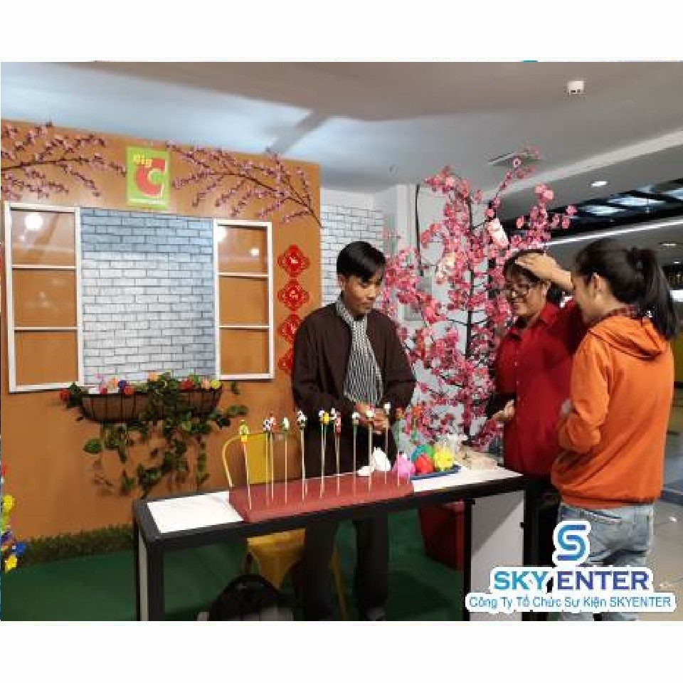 Cho Thuê Nhân Sự Sự Kiện Ngày Tết BigC Nguyễn Thị Thập